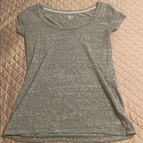 Gray tee - Picture 1 of 2